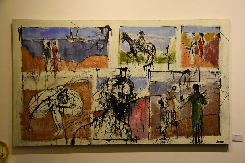 A Walk in the Paysages Intérieurs of David Daoud
